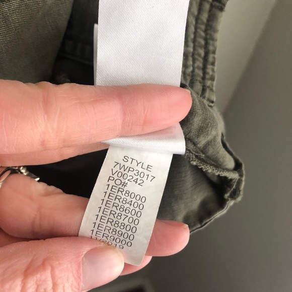 LUCKY Brand green utility jacket XL - Picture 9 of 9